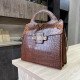 Кожаная сумка Valentino Orlandi 6403P cotto из натуральной кожи