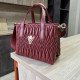 Кожаная сумка Valentino Orlandi 6514 rubino из натуральной кожи