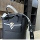 Кожаная сумка Valentino Orlandi 6790 nero из натуральной кожи