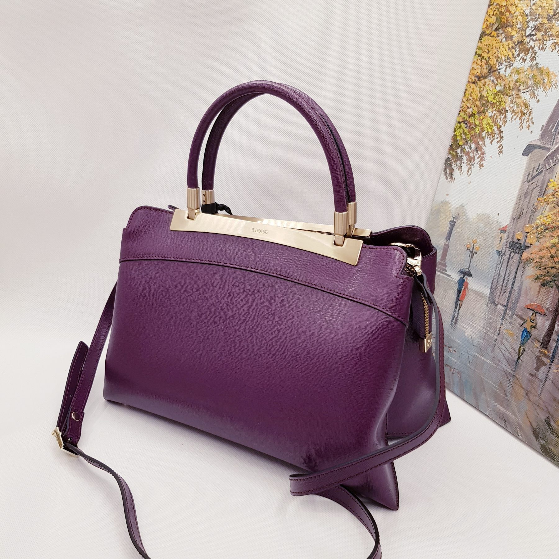 сумки фиолетового цвета