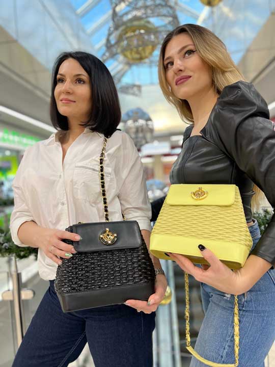Купить кожаные женские сумки в интернет-магазине брендовых сумок с доставкой по России!