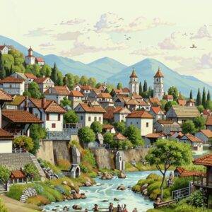 Скрытые жемчужины Балкан: нетуристические деревни с аутентичной культурой и дикой природой 7 Скрытые жемчужины Балкан: нетуристические деревни с аутентичной культурой и дикой природой