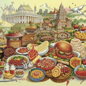 Психогеография гастрономических поездок: как вкусы формируют настроения и воспоминания в разных странах 5 Психогеография гастрономических поездок: как вкусы формируют настроения и воспоминания в разных странах