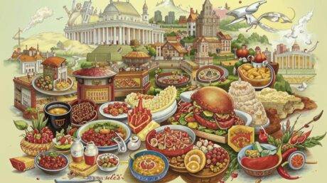 Психогеография гастрономических поездок: как вкусы формируют настроения и воспоминания в разных странах