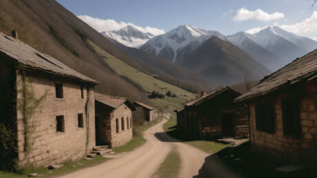 Тайные тропы Кавказа: маршруты через заброшенные аулы и древние святилища 7 Тайные тропы Кавказа: маршруты через заброшенные аулы и древние святилища