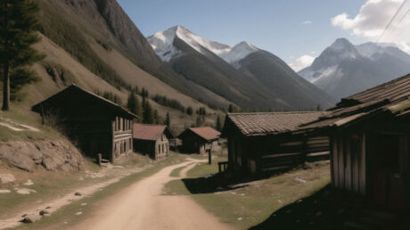 Тропа заброшенных горных деревень: поход с элементами урбан-экспедиции и историческим погружением 2 Тропа заброшенных горных деревень: поход с элементами урбан-экспедиции и историческим погружением