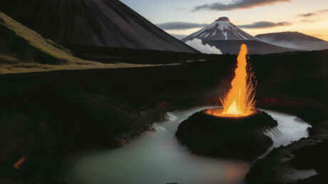 Трек по следам древних вулканов: маршруты с геотермальными источниками и лавовыми пещерами 1 Трек по следам древних вулканов: маршруты с геотермальными источниками и лавовыми пещерами