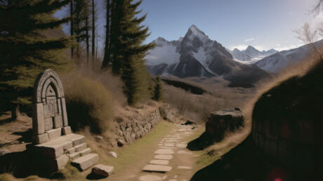Тайные тропы горных шаманов: мистические маршруты с обрядами и древними знаками 11 Тайные тропы горных шаманов: мистические маршруты с обрядами и древними знаками