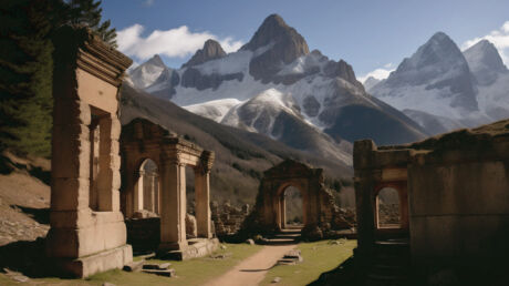 Тропа забытых цивилизаций: руины и легенды в горах, недоступные без навыков альпинизма 10 Тропа забытых цивилизаций: руины и легенды в горах, недоступные без навыков альпинизма