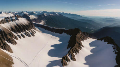 Походы с дроном: как снимать эпичные панорамы горных хребтов без риска для техники 6 Походы с дроном: как снимать эпичные панорамы горных хребтов без риска для техники