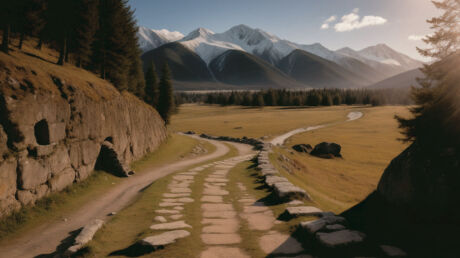 Тайные тропы древних кочевников: маршруты, скрытые в горах Алтая 1 Тайные тропы древних кочевников: маршруты, скрытые в горах Алтая