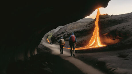 Поход по следам древних вулканов: маршруты с геологическими диковинками и живыми лавовыми трубами *(Идея объединяет активный туризм, науку и необычные природные объекты, предлагая новый ракурс для любителей гор)* 9 Поход по следам древних вулканов: маршруты с геологическими диковинками и живыми лавовыми трубами
*(Идея объединяет активный туризм, науку и необычные природные объекты, предлагая новый ракурс для любителей гор)*