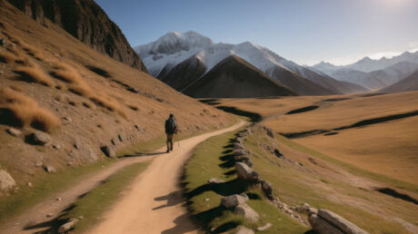 Походные маршруты по следам древних торговых путей в горах Центральной Азии 5 Походные маршруты по следам древних торговых путей в горах Центральной Азии