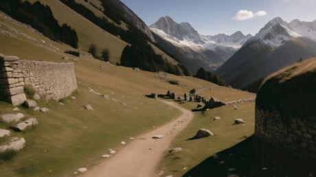 Тайные тропы древних пастухов: забытые маршруты в Альпах с историческими легендами под ногами 4 Тайные тропы древних пастухов: забытые маршруты в Альпах с историческими легендами под ногами