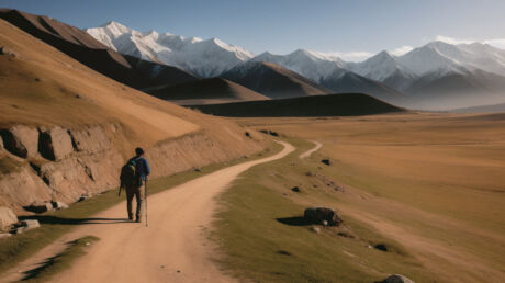 Поход по следам древних караванов: забытые тропы Шелкового пути в горах Тянь-Шаня 3 Поход по следам древних караванов: забытые тропы Шелкового пути в горах Тянь-Шаня