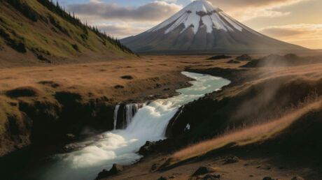 Тропа древних вулканов: поход по забытым маршрутам Камчатки с геотермальными источниками и дикими пейзажами 2 Тропа древних вулканов: поход по забытым маршрутам Камчатки с геотермальными источниками и дикими пейзажами