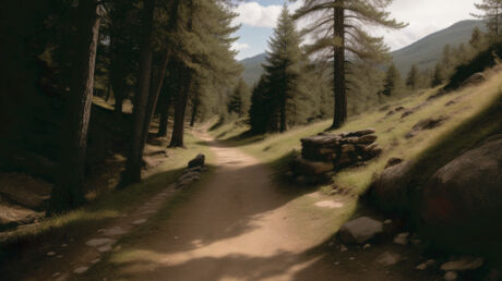 Тропы древних цивилизаций: походы по забытым горным дорогам с историческими артефактами 12 Тропы древних цивилизаций: походы по забытым горным дорогам с историческими артефактами