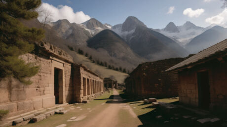 Тропа забытых цивилизаций: маршруты по руинам древних поселений в горах 2 Тропа забытых цивилизаций: маршруты по руинам древних поселений в горах