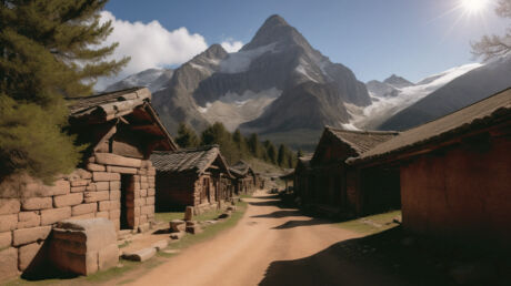 Тропа забытых цивилизаций: маршруты по следам древних горных поселений и их тайнам 1 Тропа забытых цивилизаций: маршруты по следам древних горных поселений и их тайнам