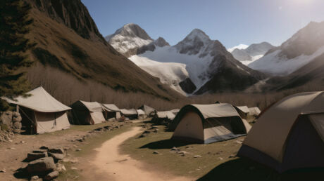 Поход с элементами археологии: древние тропы и забытые стоянки горных племён в Хибинах 12 Поход с элементами археологии: древние тропы и забытые стоянки горных племён в Хибинах