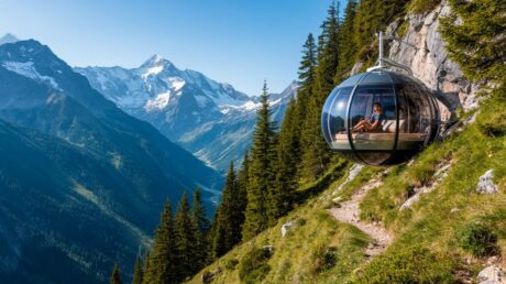 Походы в горах с ночевкой в подвесных капсулах над пропастью 8 Походы в горах с ночевкой в подвесных капсулах над пропастью