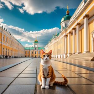 Секретные тропы Эрмитажа: как беглые кошки стали хранителями музейных сокровищ 8 Секретные тропы Эрмитажа: как беглые кошки стали хранителями музейных сокровищ