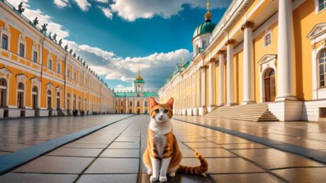 Секретные тропы Эрмитажа: как беглые кошки стали хранителями музейных сокровищ