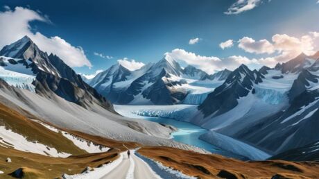 Тайные тропы Кавказа: маршруты для скандинавской ходьбы с панорамными видами на древние ледники 9 Тайные тропы Кавказа: маршруты для скандинавской ходьбы с панорамными видами на древние ледники