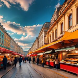 Гастрономический детектив: как по уличной еде раскрыть историю города 6 Гастрономический детектив: как по уличной еде раскрыть историю города
