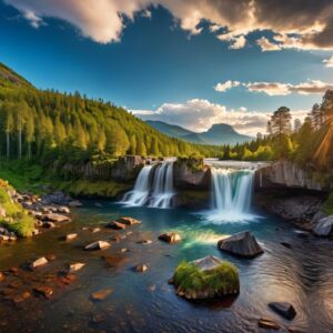 Природные тропы с водопадами 10 Природные тропы с водопадами
