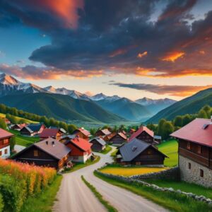 Карпатские тропы: село, борщ и горы 4 Карпатские тропы: село, борщ и горы