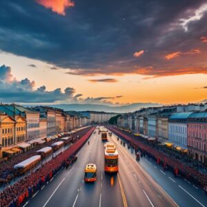 Самые красивые парады и шествия мира 11 Самые красивые парады и шествия мира