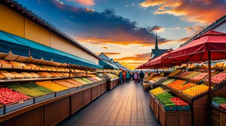 Топ-10 рынков мира для гурманов