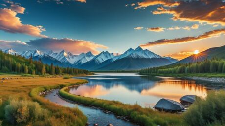 Неизвестный Алтай: тропы, реки и озёра 6 Неизвестный Алтай: тропы, реки и озёра