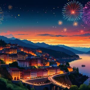 Фейерверки и традиции — как празднуют по миру 6 Фейерверки и традиции — как празднуют по миру