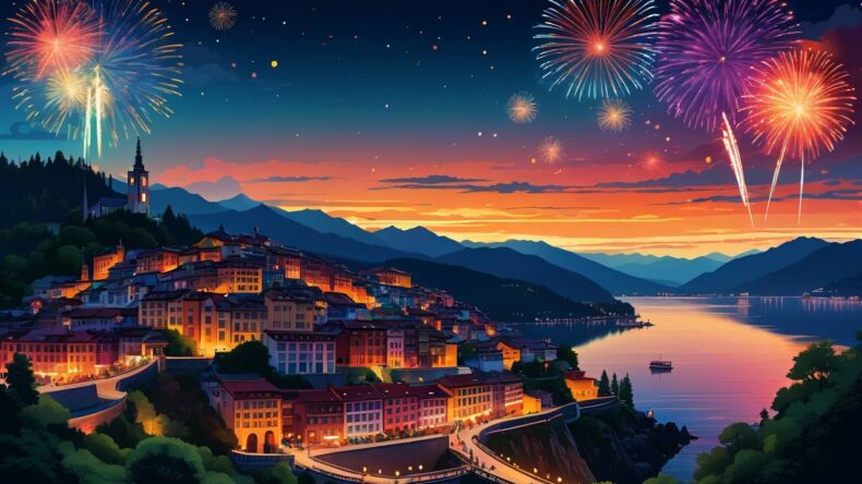 Фейерверки и традиции — как празднуют по миру 3 Фейерверки и традиции — как празднуют по миру