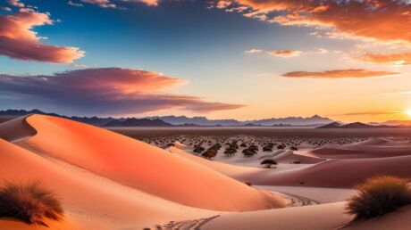 Намибия: пустыня, дюны и фламинго 2 Намибия: пустыня, дюны и фламинго