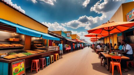 Где попробовать лучший стритфуд Африки