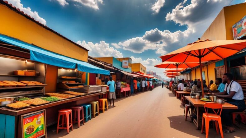 Где попробовать лучший стритфуд Африки 5 Где попробовать лучший стритфуд Африки