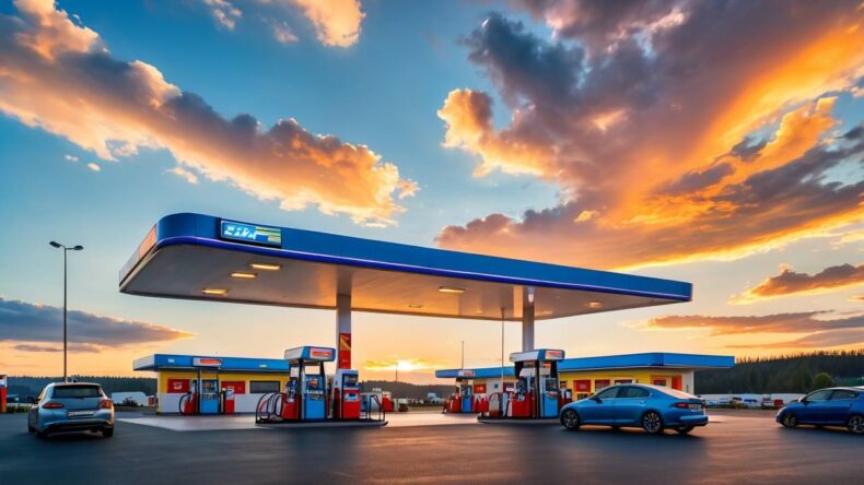 Чем отличаются европейские заправки 5 Чем отличаются европейские заправки