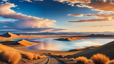 Монголия: пустыня Гоби и озеро Хубсугул