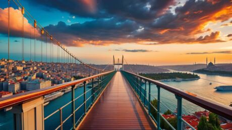Стамбул: мост между эпохами и континентами