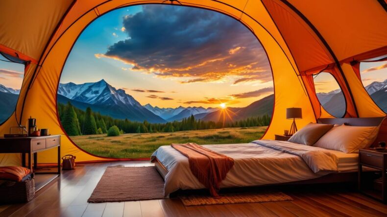 Секреты комфортного сна в палатке 1 Секреты комфортного сна в палатке