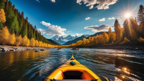 Сплав или поход на байдарках для компании 11 Сплав или поход на байдарках для компании