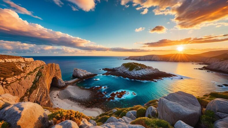 Пляжи, спрятанные в скалах 2 Пляжи, спрятанные в скалах