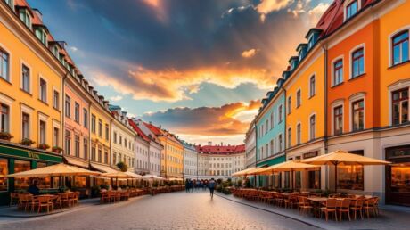 Вена: кофе, музыка и старинные улицы