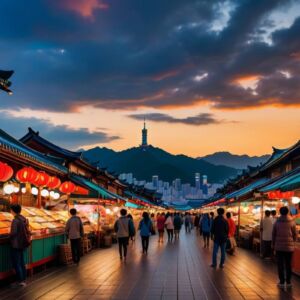 Тайвань: бесплатные смотровые и ночные рынки 12 Тайвань: бесплатные смотровые и ночные рынки