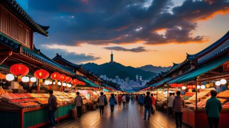 Тайвань: бесплатные смотровые и ночные рынки 3 Тайвань: бесплатные смотровые и ночные рынки