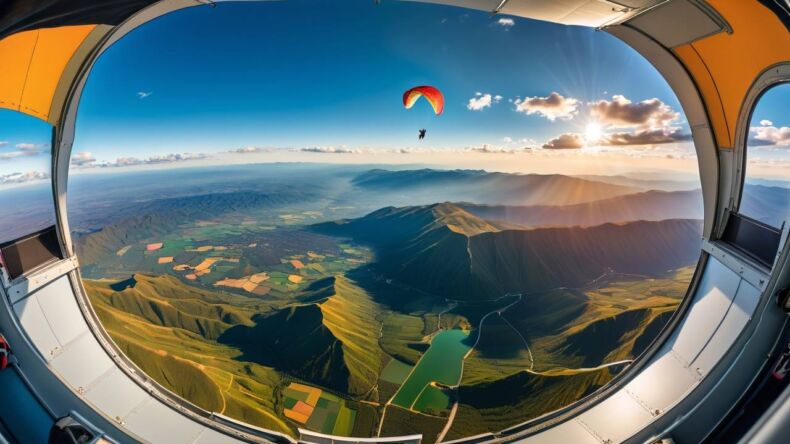 Прыжки с парашютом в живописных местах 3 Прыжки с парашютом в живописных местах