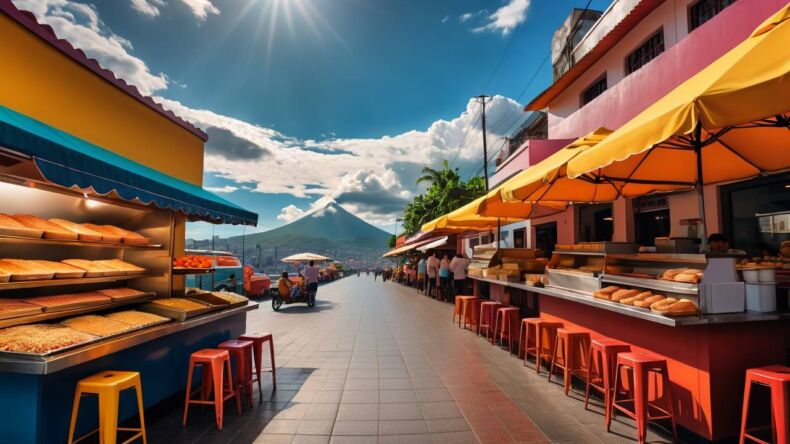 Уличная еда Латинской Америки 2 Уличная еда Латинской Америки